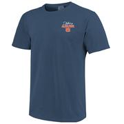 Auburn Sunset Oaks Comfort Colors Tee